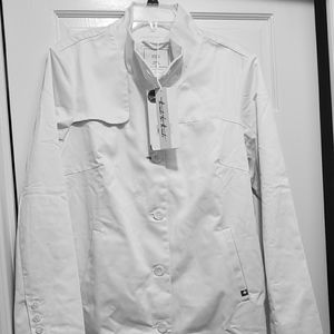 Brand new FIGS XL Women's Trench Lab Coat